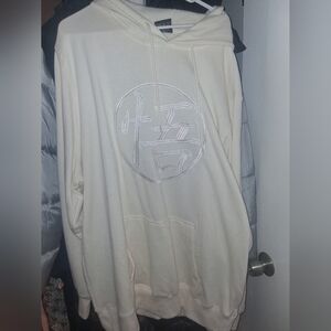 Men's Cream Hoodie